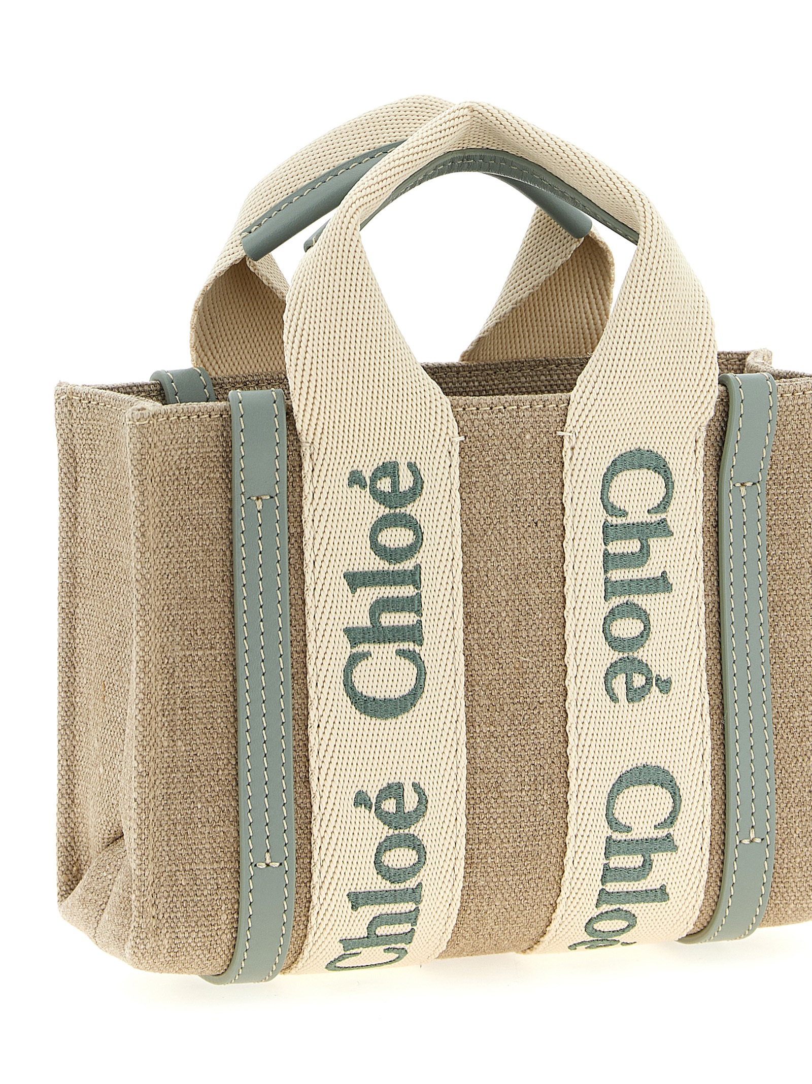 'Woody' mini handbag CHC24UP237L1738T (Chloé / ハンドバッグ・ショルダーバッグ ) | Chloé (クロエ)(2)