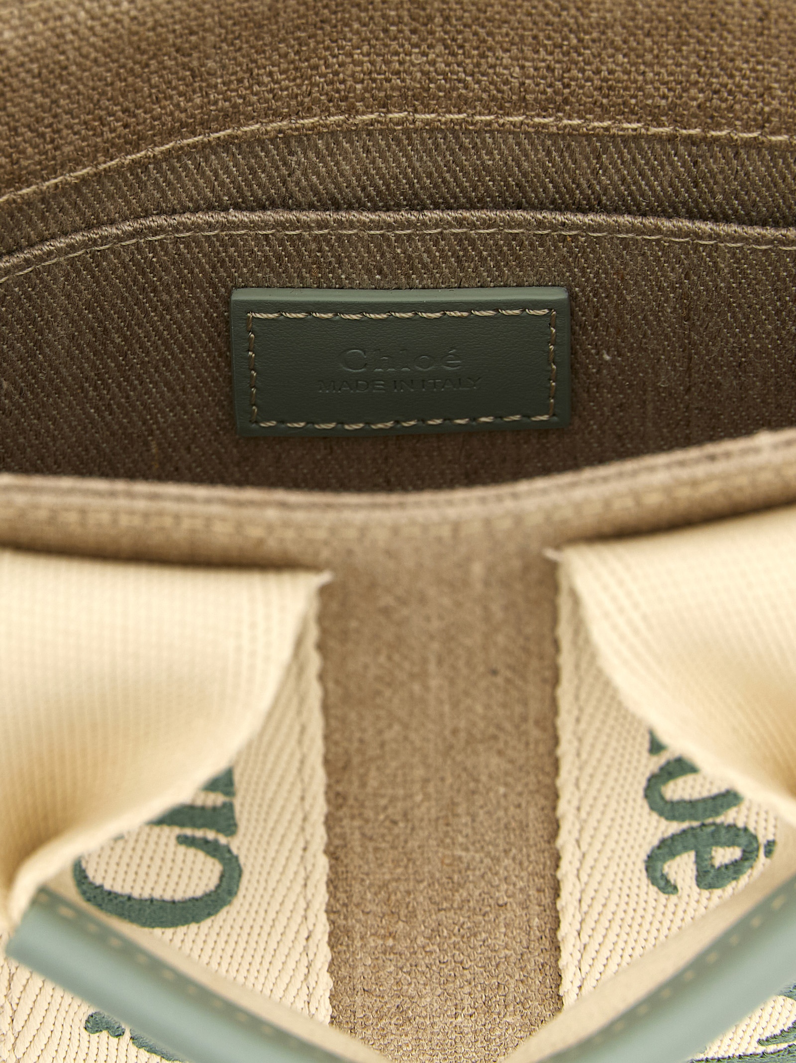 'Woody' mini handbag CHC24UP237L1738T (Chloé / ハンドバッグ・ショルダーバッグ ) | Chloé (クロエ)(3)