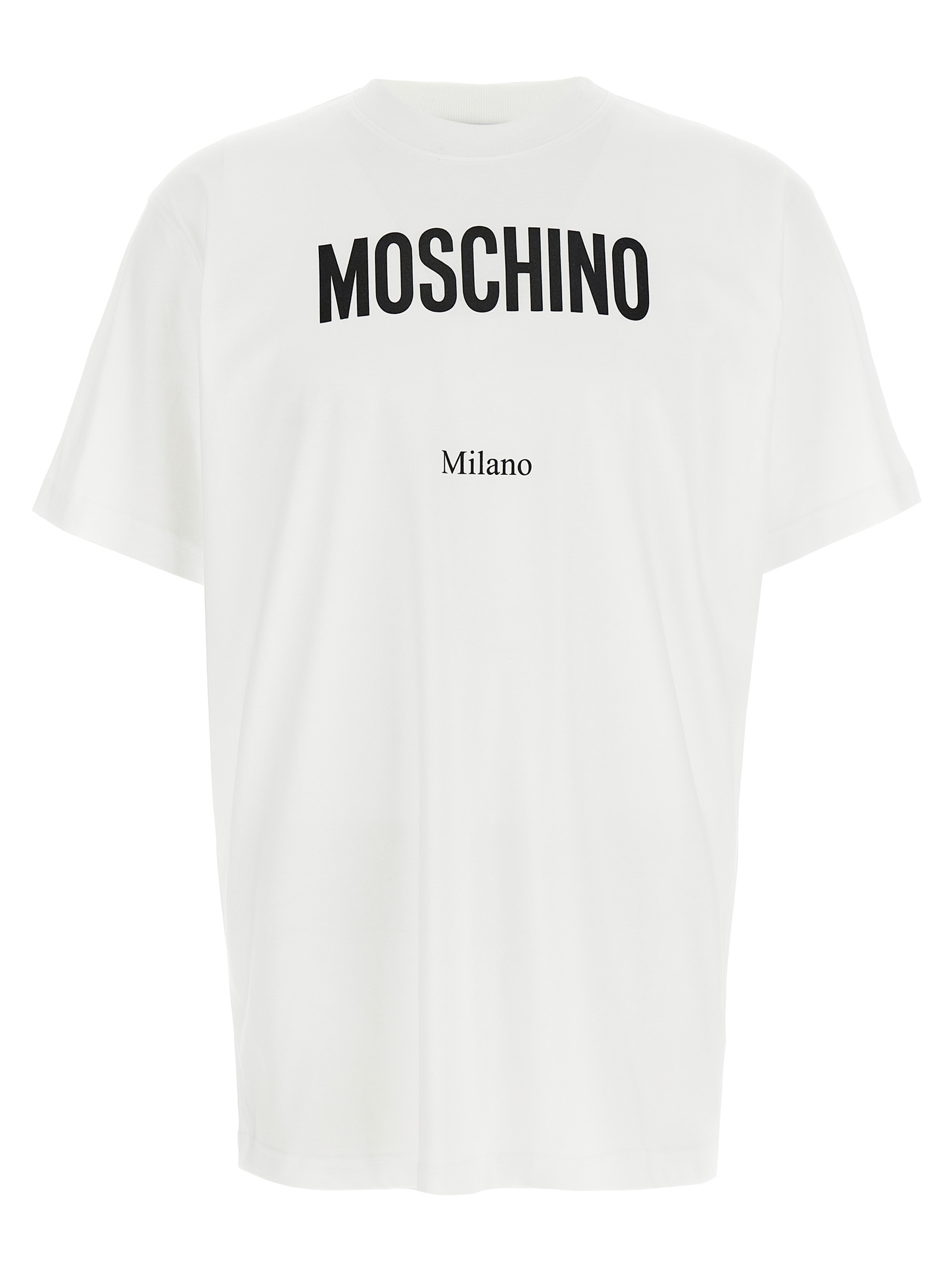 Logo T-shirt A071352411001 (MOSCHINO / Tシャツ・カットソー ) | MOSCHINO (モスキーノ)