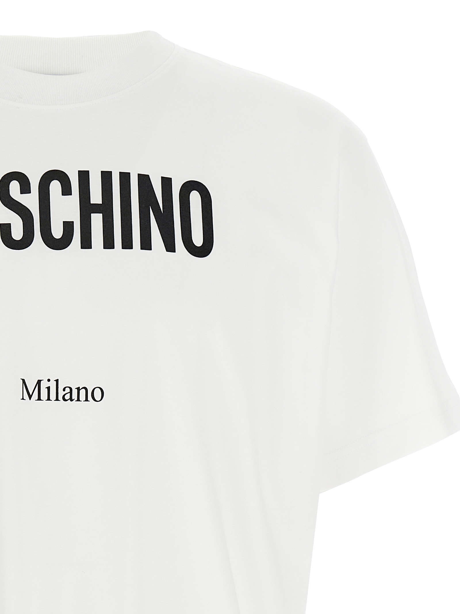 Logo T-shirt A071352411001 (MOSCHINO / Tシャツ・カットソー ) | MOSCHINO (モスキーノ)(2)