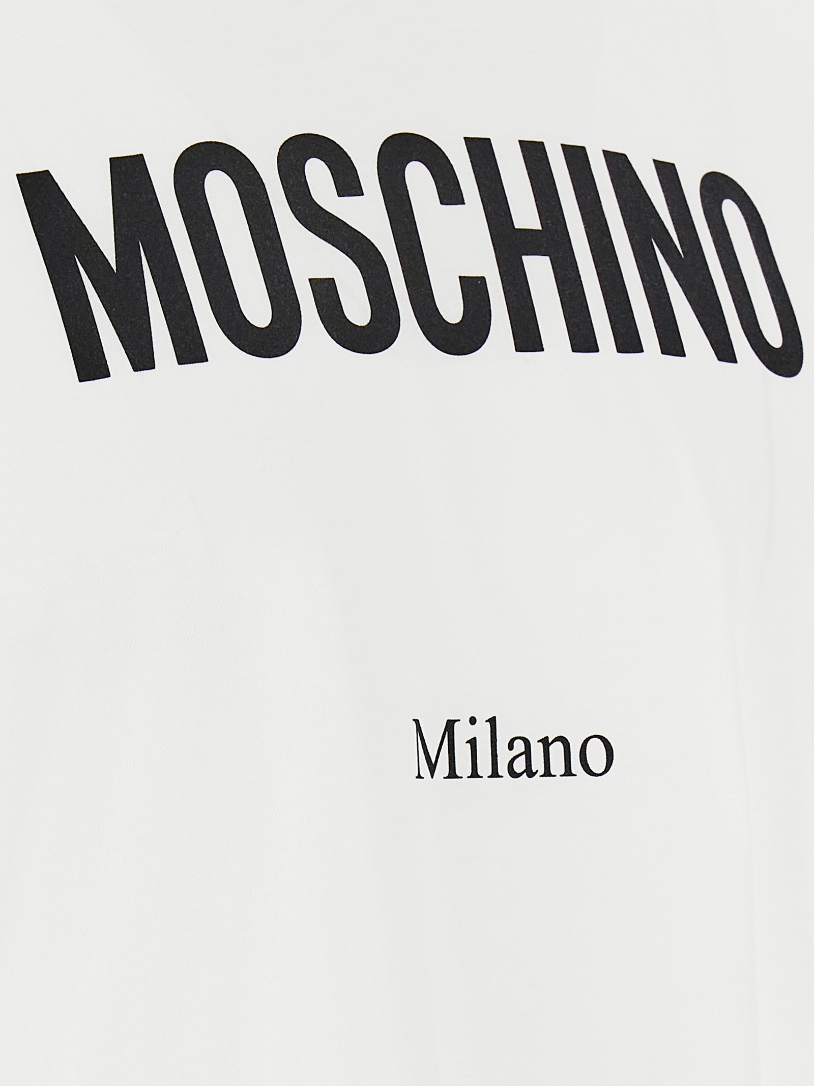 Logo T-shirt A071352411001 (MOSCHINO / Tシャツ・カットソー ) | MOSCHINO (モスキーノ)(3)