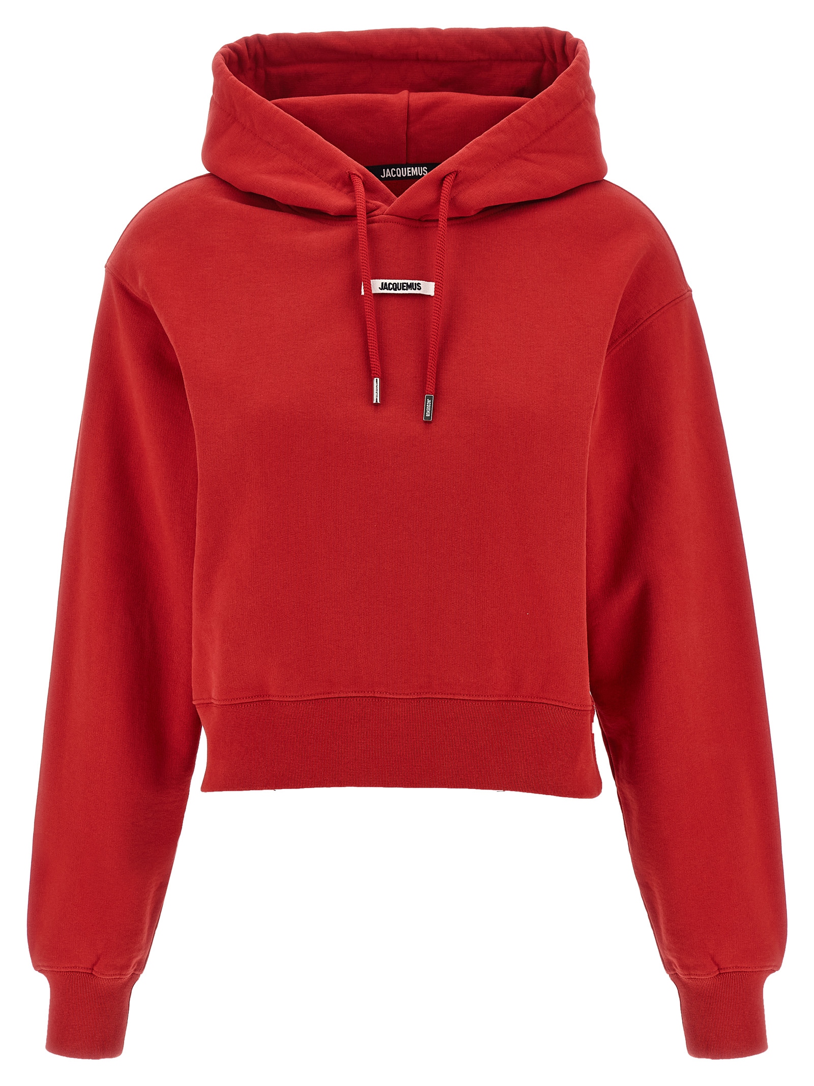 'Le Hoodie Gros-Grain' hoodie 24EHOW00247AJ00109471 (JACQUEMUS / スウェット・フーディー ) | JACQUEMUS (ジャックムス)