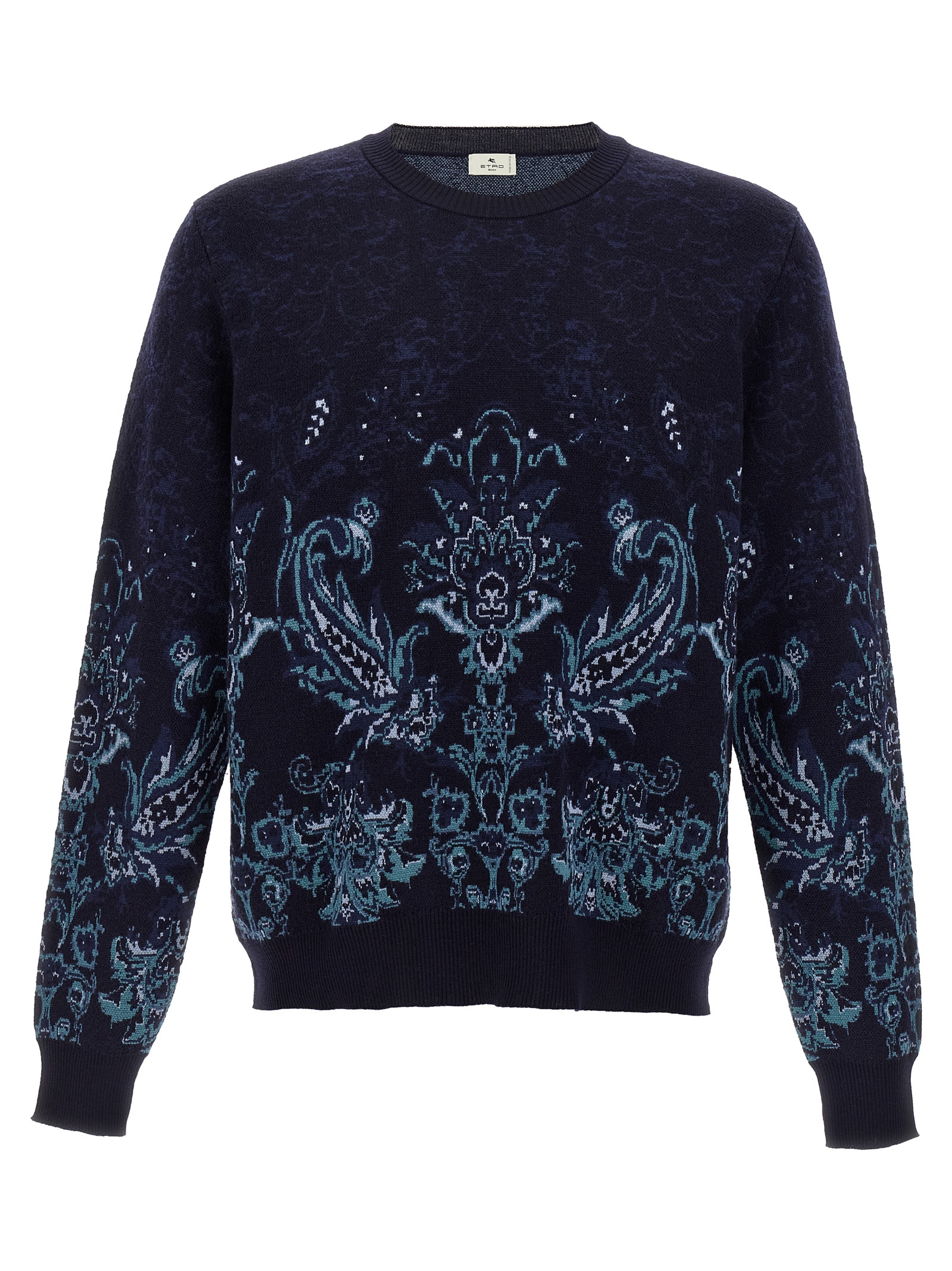 Paisley wool sweater MRKF0096AQ177S9883 (ETRO / ニット・セーター・カーディガン ) | ETRO (エトロ)