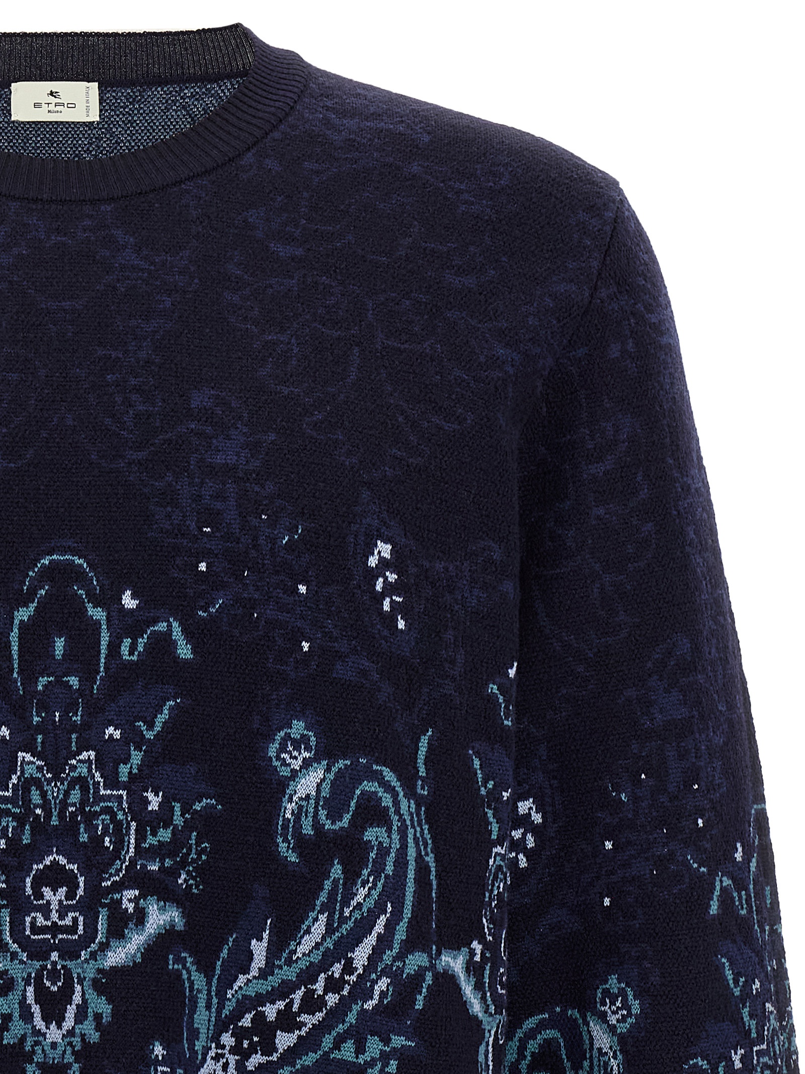 Paisley wool sweater MRKF0096AQ177S9883 (ETRO / ニット・セーター・カーディガン ) | ETRO (エトロ)(2)