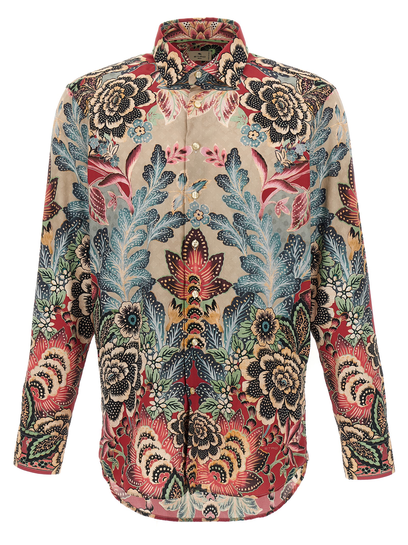 Flower and foliage shirt MRIB000199SP5F2X0865 (ETRO / シャツ・ブラウス ) | ETRO (エトロ)