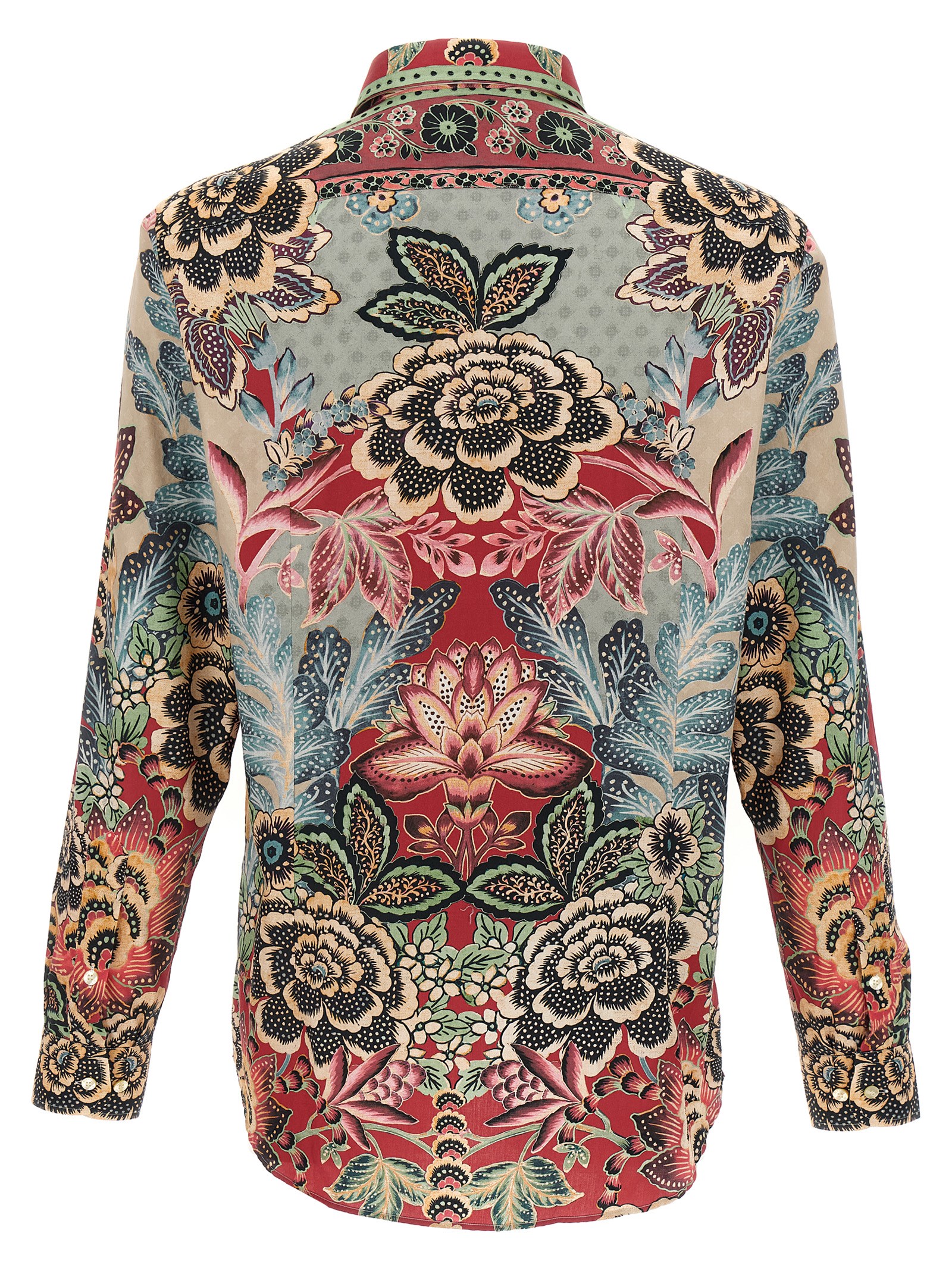 Flower and foliage shirt MRIB000199SP5F2X0865 (ETRO / シャツ・ブラウス ) | ETRO (エトロ)(1)
