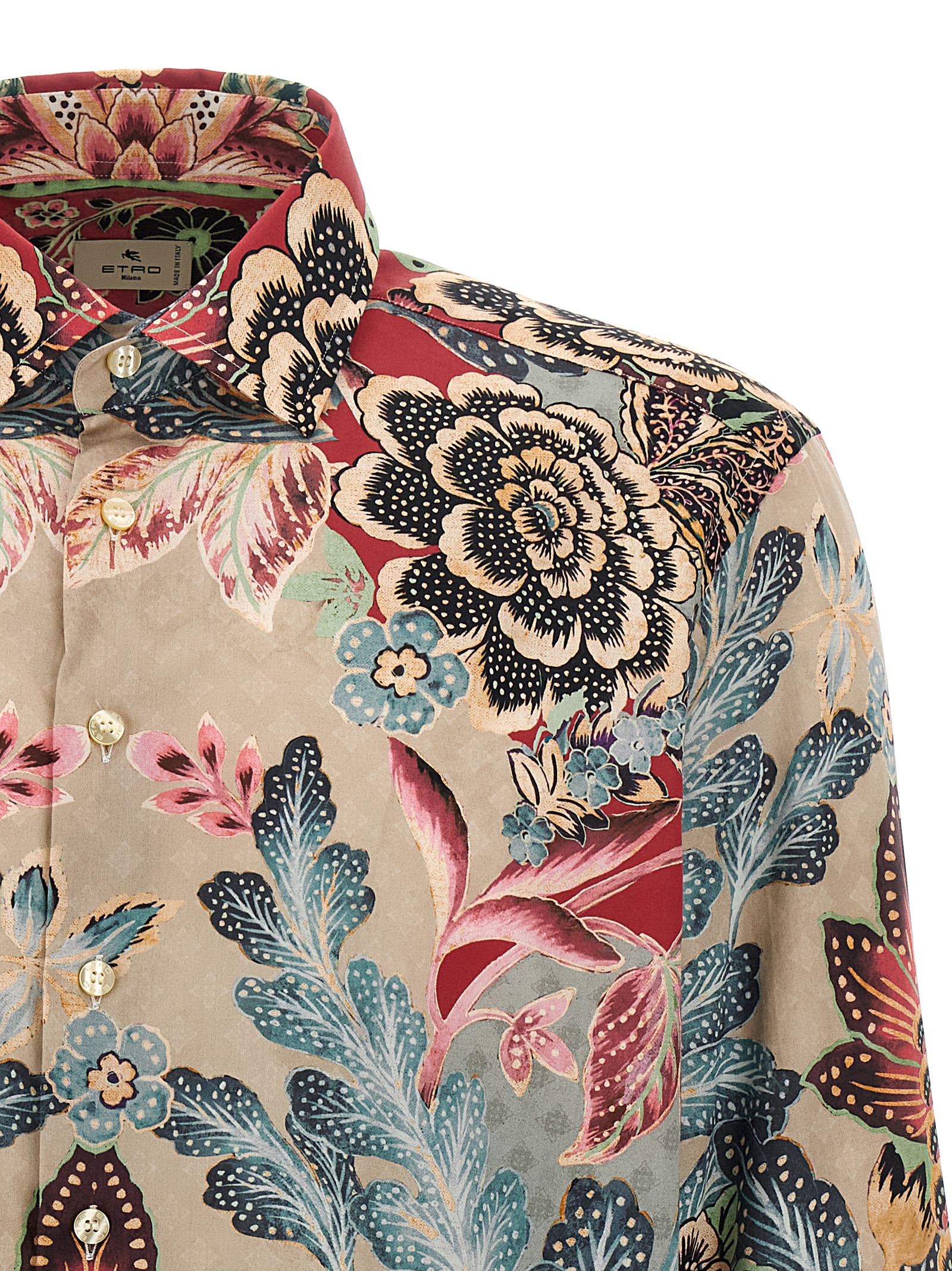 Flower and foliage shirt MRIB000199SP5F2X0865 (ETRO / シャツ・ブラウス ) | ETRO (エトロ)(2)