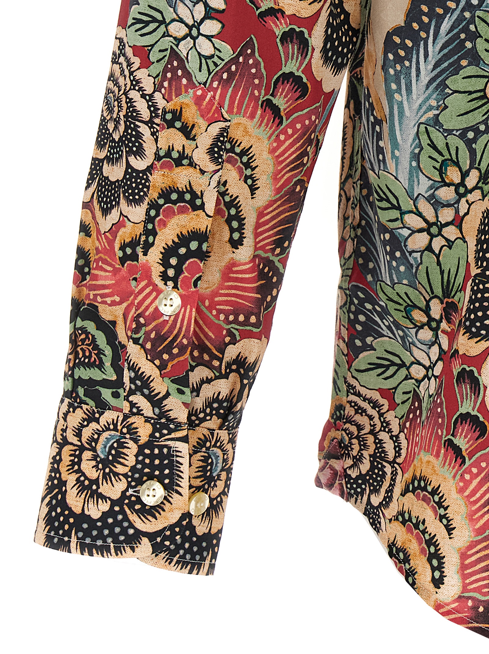 Flower and foliage shirt MRIB000199SP5F2X0865 (ETRO / シャツ・ブラウス ) | ETRO (エトロ)(3)