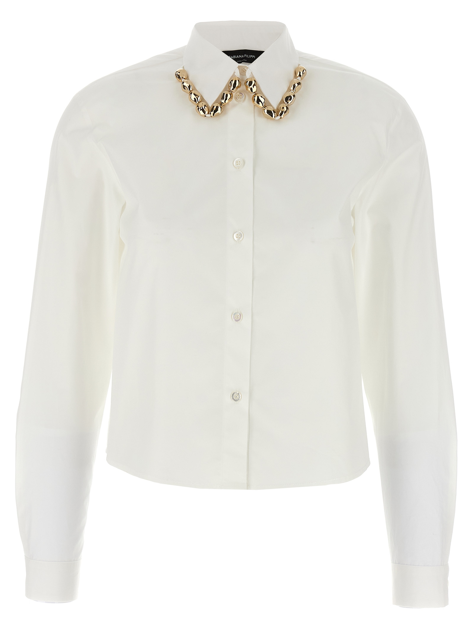 'monile' shirt CAD215F312D65021 (FABIANA FILIPPI / シャツ・ブラウス ) | FABIANA FILIPPI (ファビアナフィリッピ)