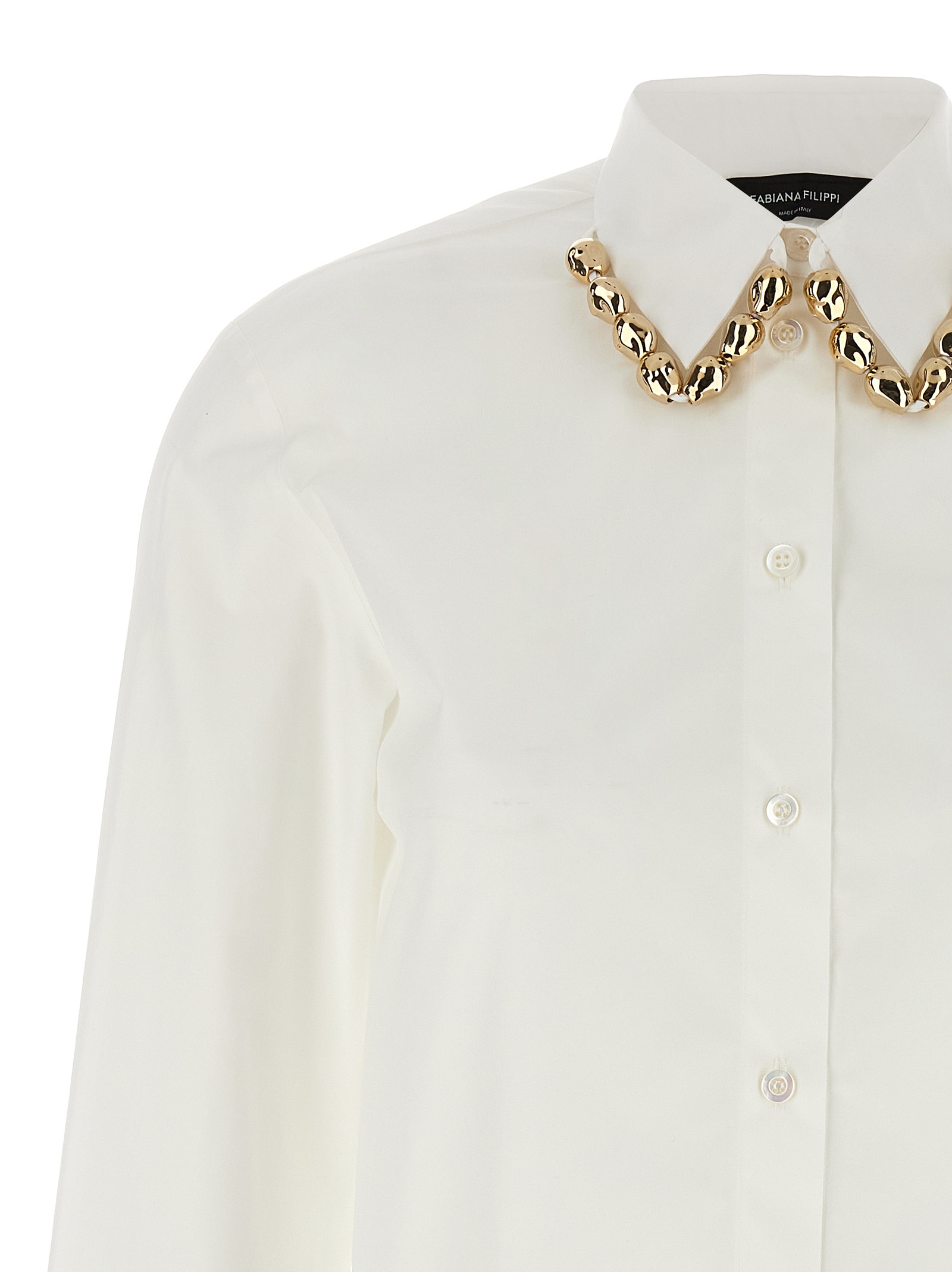 'monile' shirt CAD215F312D65021 (FABIANA FILIPPI / シャツ・ブラウス ) | FABIANA FILIPPI (ファビアナフィリッピ)(2)