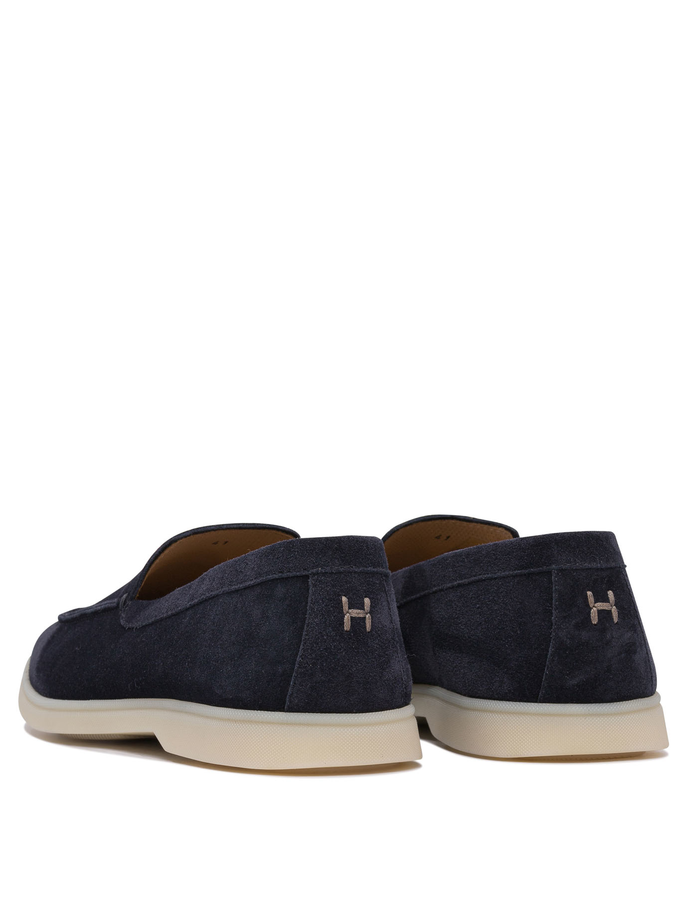 Loafers & Slippers PANAREA598SUEDEBLUSIRENA (HENDERSON BARACCO / ローファー ) | HENDERSON BARACCO (ヘンダーソン ブラッコ)(3)