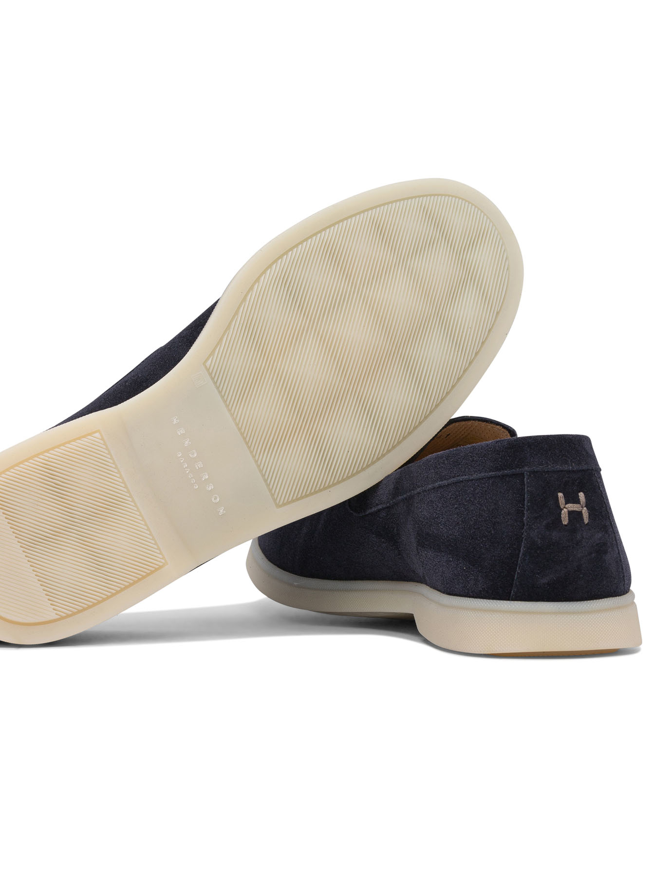 Loafers & Slippers PANAREA598SUEDEBLUSIRENA (HENDERSON BARACCO / ローファー ) | HENDERSON BARACCO (ヘンダーソン ブラッコ)(4)