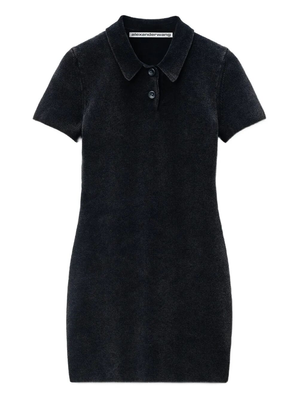 COTTON-BLEND CHENILLE MINIDRESS 1KC3256066011 (alexanderwang / ワンピース・ドレス・オールインワン ) | alexanderwang (アレキサンダーワン)