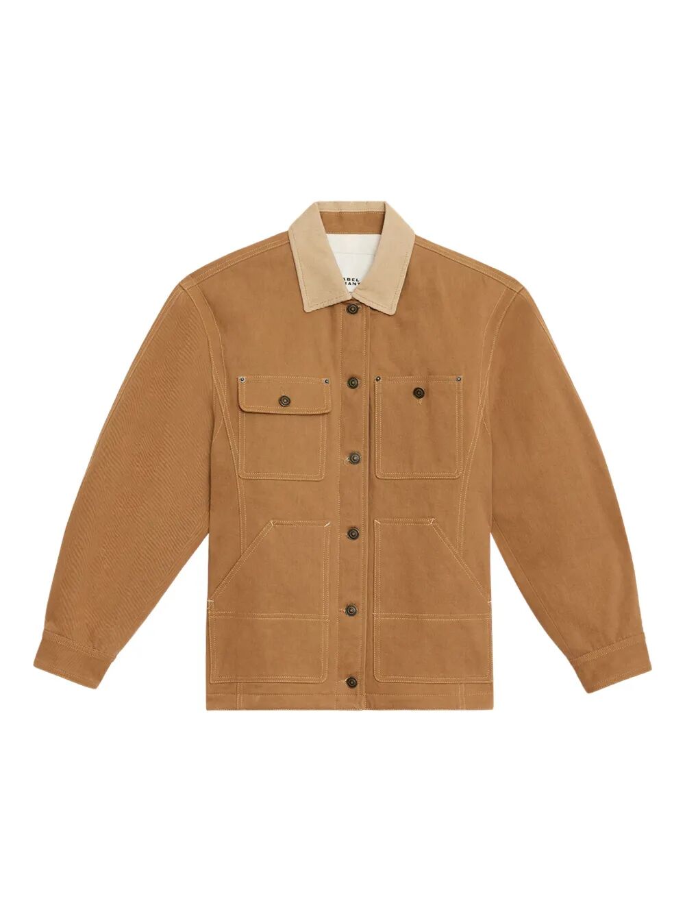 NINON COTTON WORKWEAR JACKET VE0540FAC3GO2I50CO (Isabel Marant / カジュアルジャケット ) | Isabel Marant (イザベル マラン)