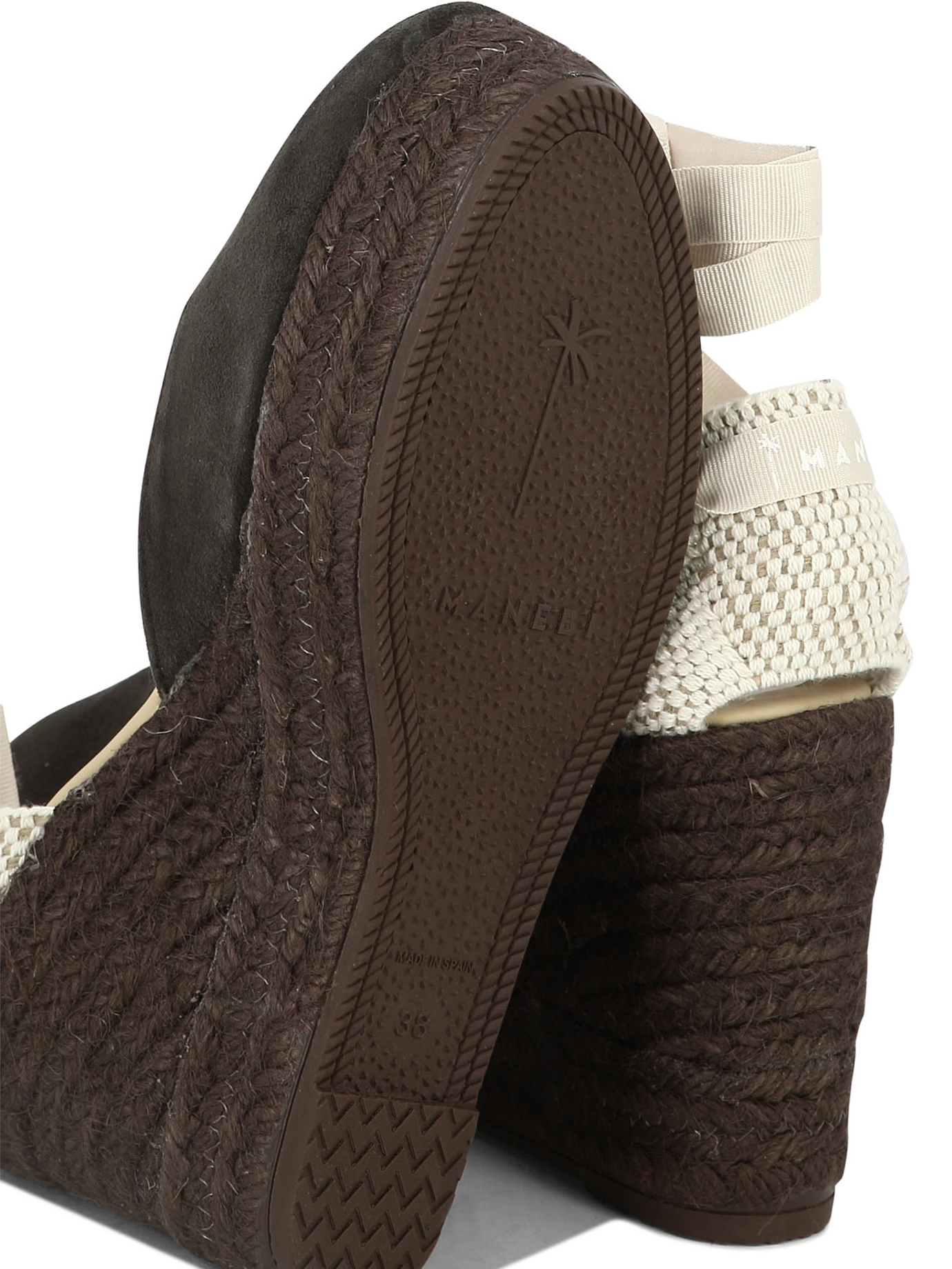 "Hamptons" espadrilles R68WVCOCOAONTONE (MANEBI / サンダル ) | MANEBI (マネビ)(4)