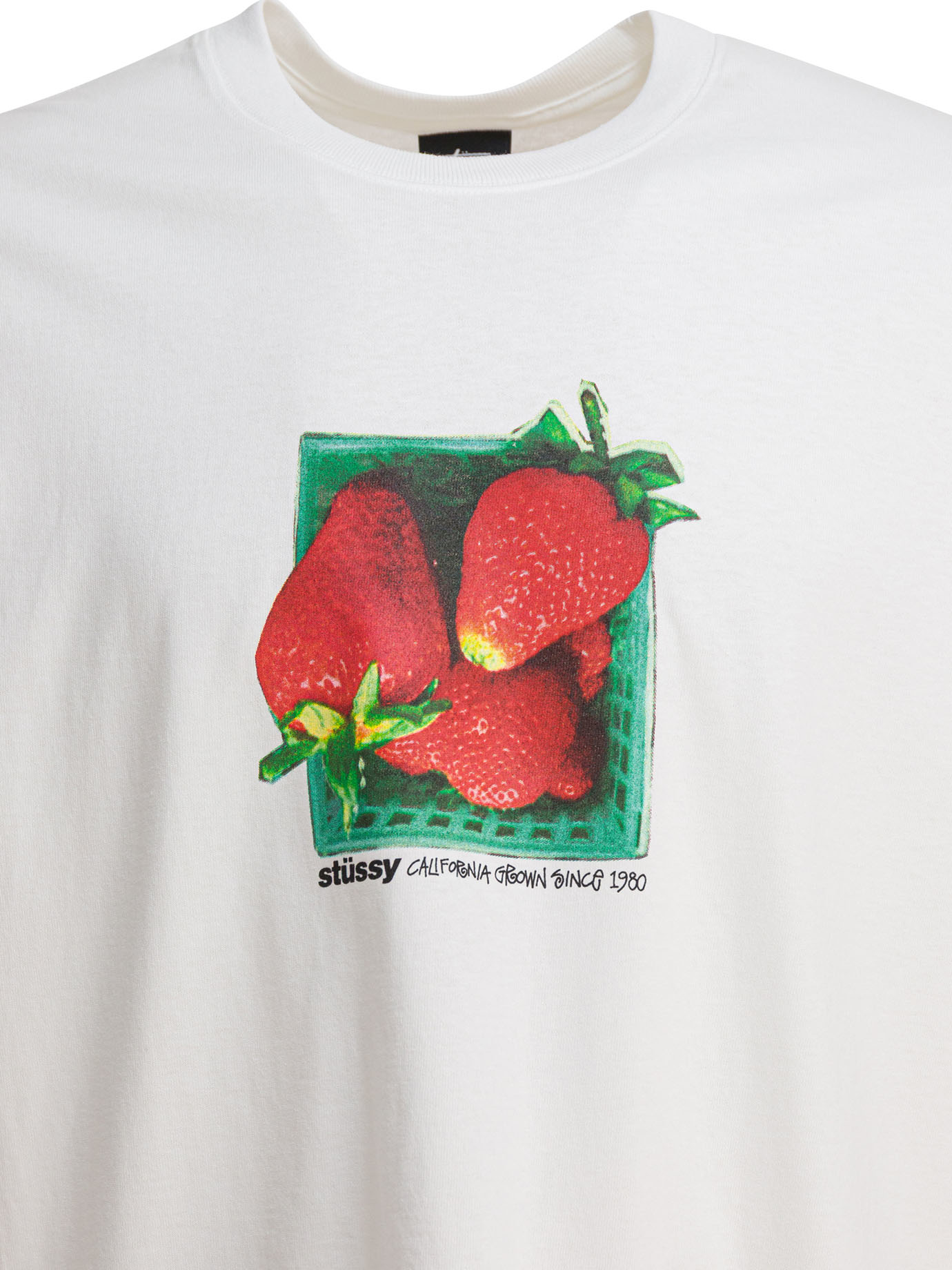 T-shirt with print 19051081201WHITE (Stussy / Tシャツ・カットソー ) | Stussy (ステューシー)(2)