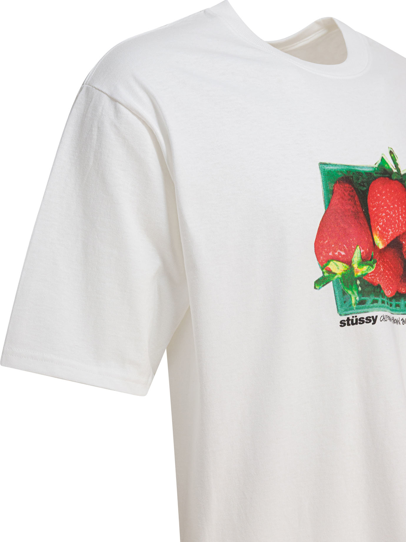T-shirt with print 19051081201WHITE (Stussy / Tシャツ・カットソー ) | Stussy (ステューシー)(3)