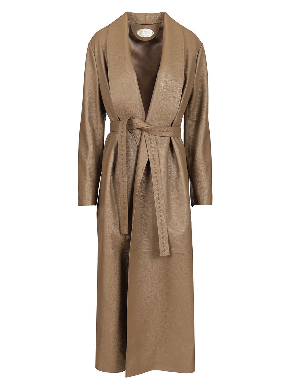 SOPRABITO SELLERIA LEATHER FPS901F0EE2 (FENDI / レザー&ファージャケット・コート ) | FENDI (フェンディ)