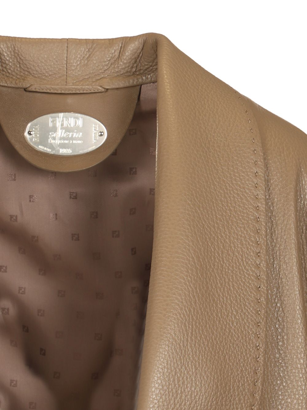 SOPRABITO SELLERIA LEATHER FPS901F0EE2 (FENDI / レザー&ファージャケット・コート ) | FENDI (フェンディ)(3)