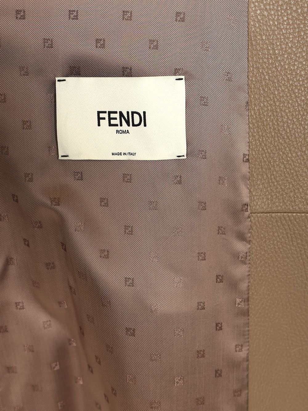 SOPRABITO SELLERIA LEATHER FPS901F0EE2 (FENDI / レザー&ファージャケット・コート ) | FENDI (フェンディ)(5)