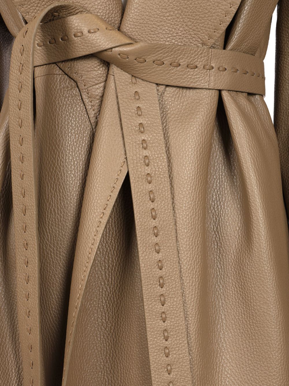 SOPRABITO SELLERIA LEATHER FPS901F0EE2 (FENDI / レザー&ファージャケット・コート ) | FENDI (フェンディ)(7)