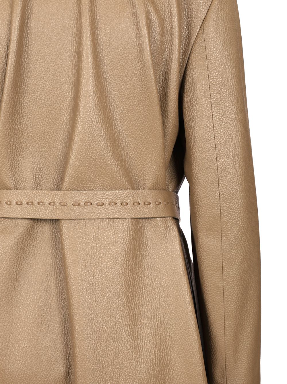 SOPRABITO SELLERIA LEATHER FPS901F0EE2 (FENDI / レザー&ファージャケット・コート ) | FENDI (フェンディ)(8)