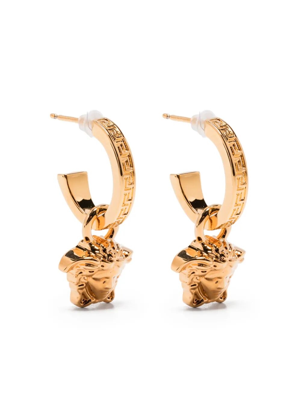 LA MEDUSA GRECA HOOP EARRINGS DG2I135DJMTKVO (VERSACE / ピアス・イヤリング ) | VERSACE (ヴェルサーチェ)