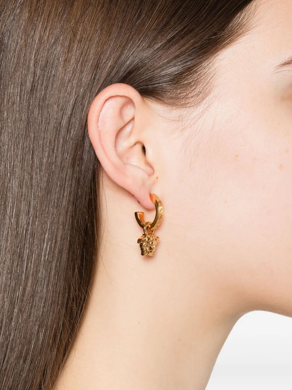 LA MEDUSA GRECA HOOP EARRINGS DG2I135DJMTKVO (VERSACE / ピアス・イヤリング ) | VERSACE (ヴェルサーチェ)(1)