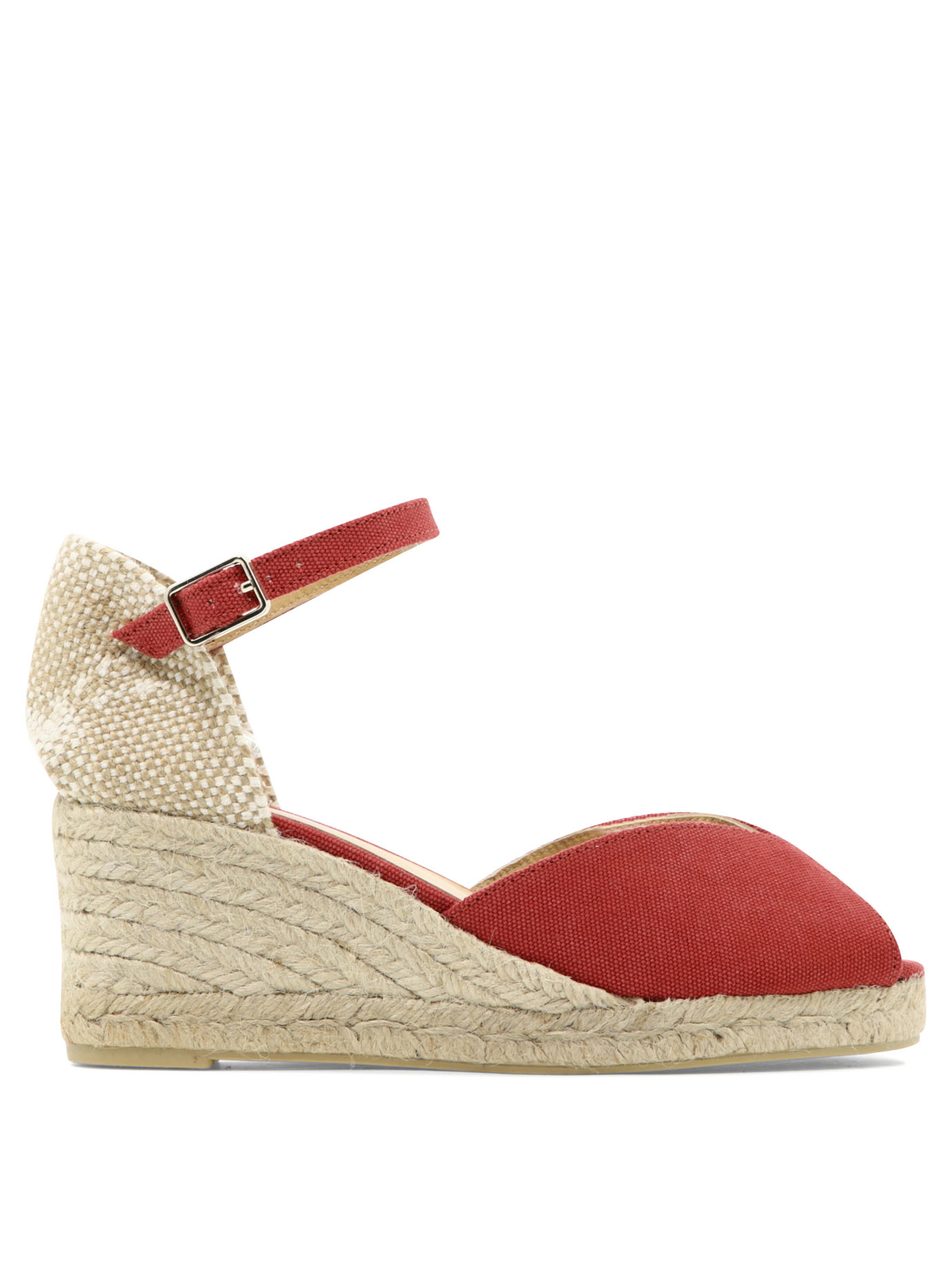 "Bianca" espadrilles BIANCA6002ROJOCARMIN (Castañer / パンプス・ハイヒール ) | Castañer (カスタニエール)