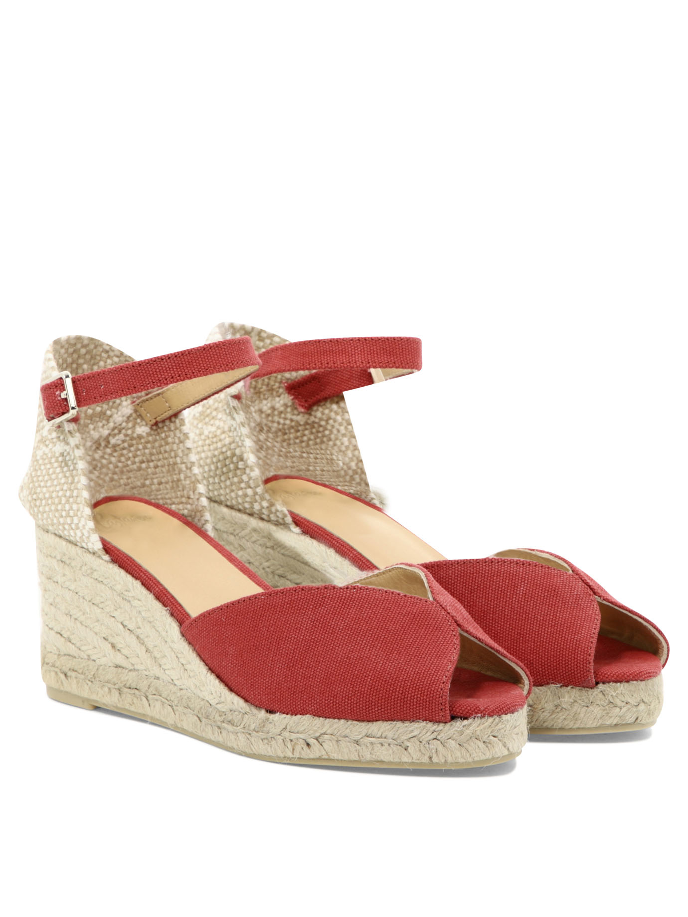 "Bianca" espadrilles BIANCA6002ROJOCARMIN (Castañer / パンプス・ハイヒール ) | Castañer (カスタニエール)(1)