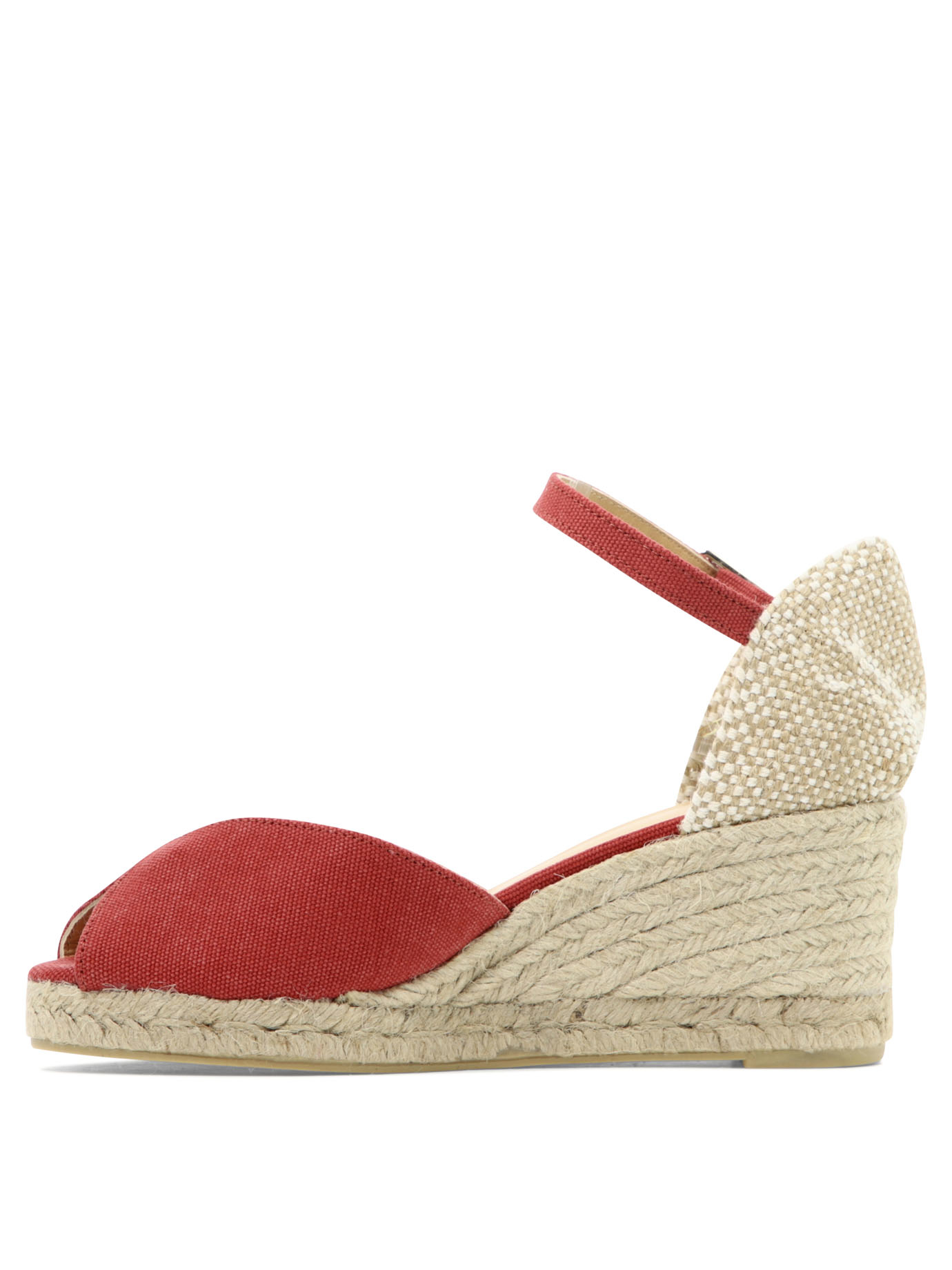 "Bianca" espadrilles BIANCA6002ROJOCARMIN (Castañer / パンプス・ハイヒール ) | Castañer (カスタニエール)(2)