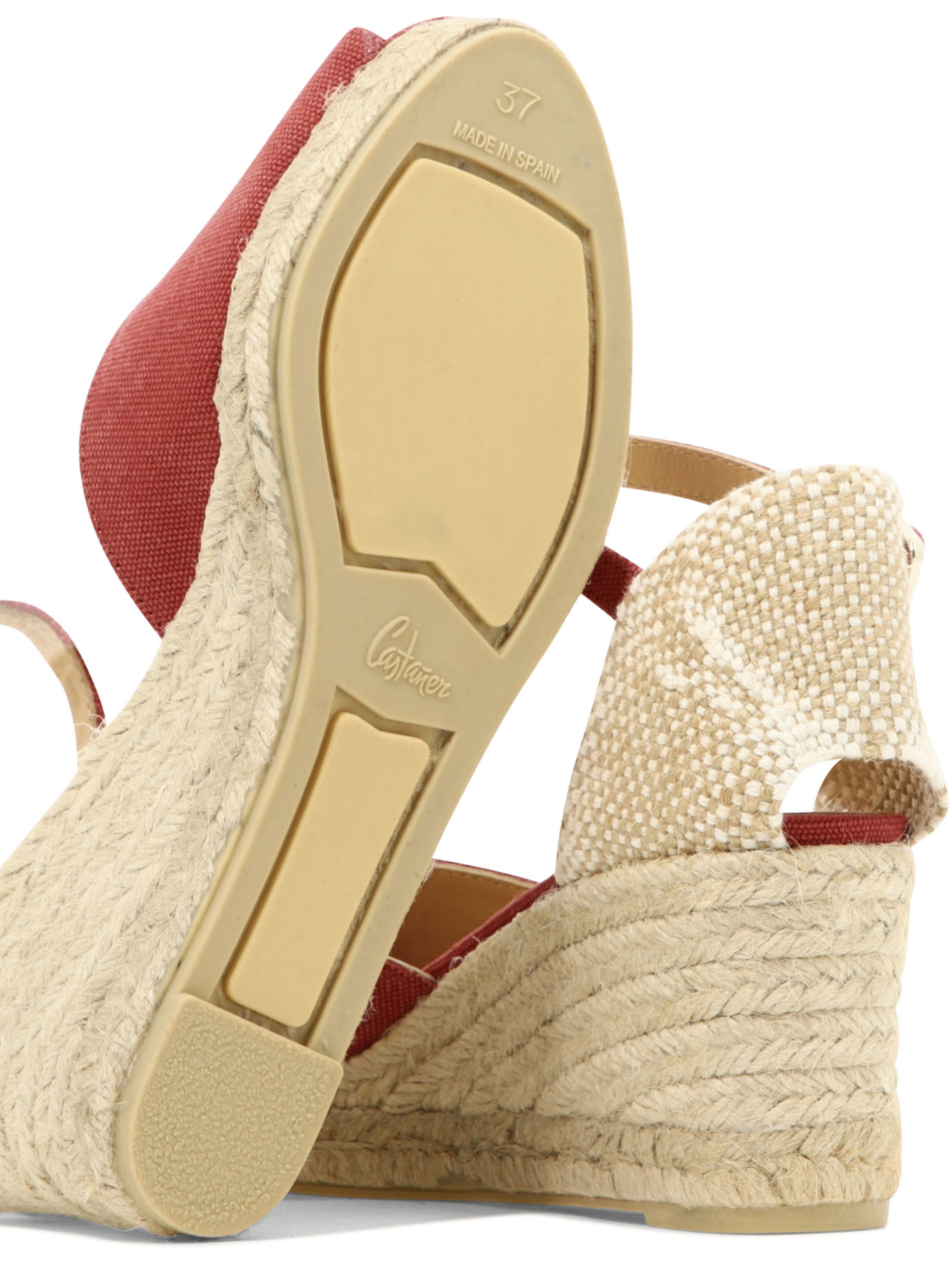 "Bianca" espadrilles BIANCA6002ROJOCARMIN (Castañer / パンプス・ハイヒール ) | Castañer (カスタニエール)(4)