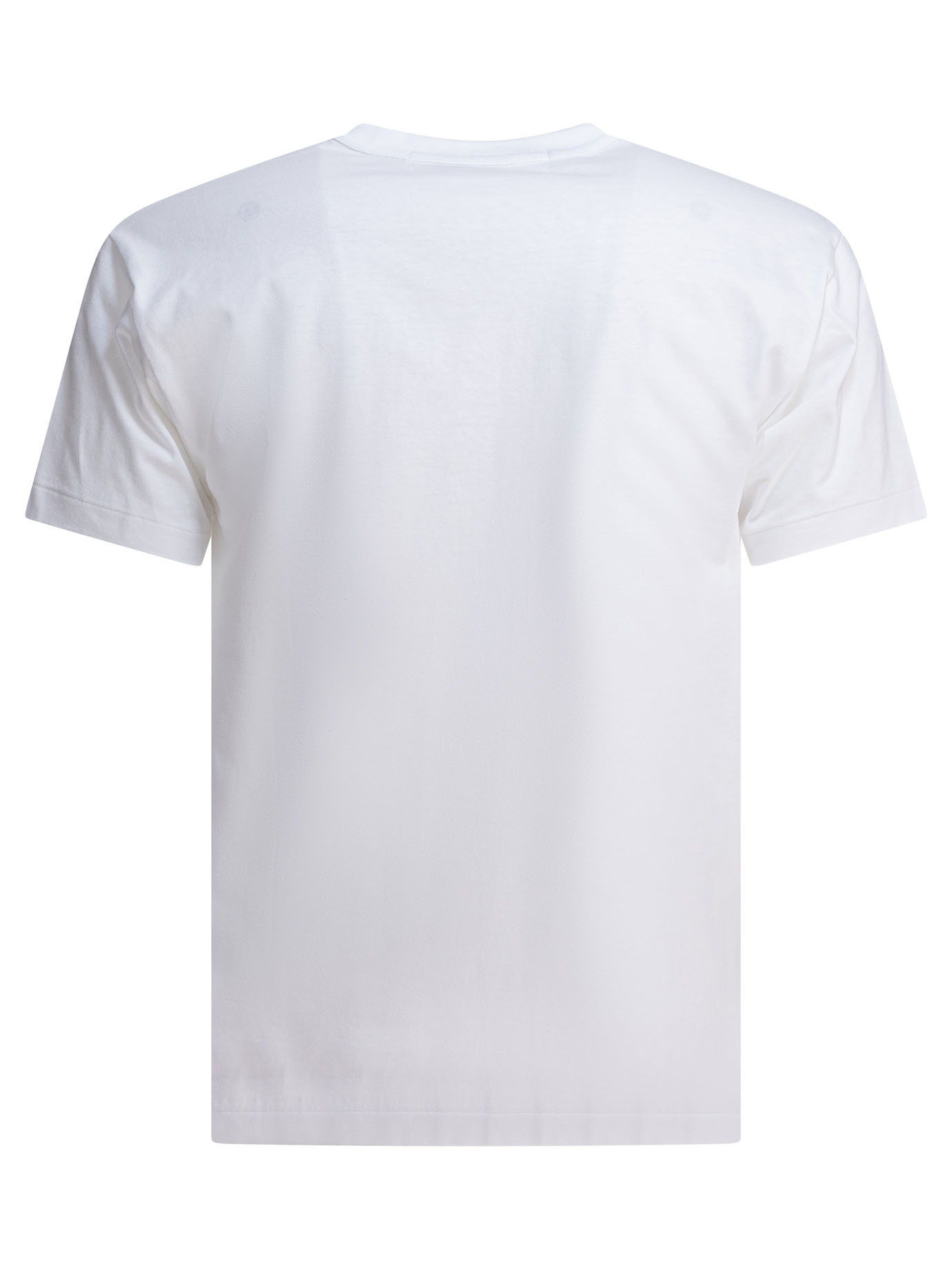 T-shirt with heart logo AXT0640512WHITE (PLAY Comme Des Garçons / Tシャツ・カットソー ) | PLAY Comme Des Garçons (プレイ コムデギャルソン)(1)