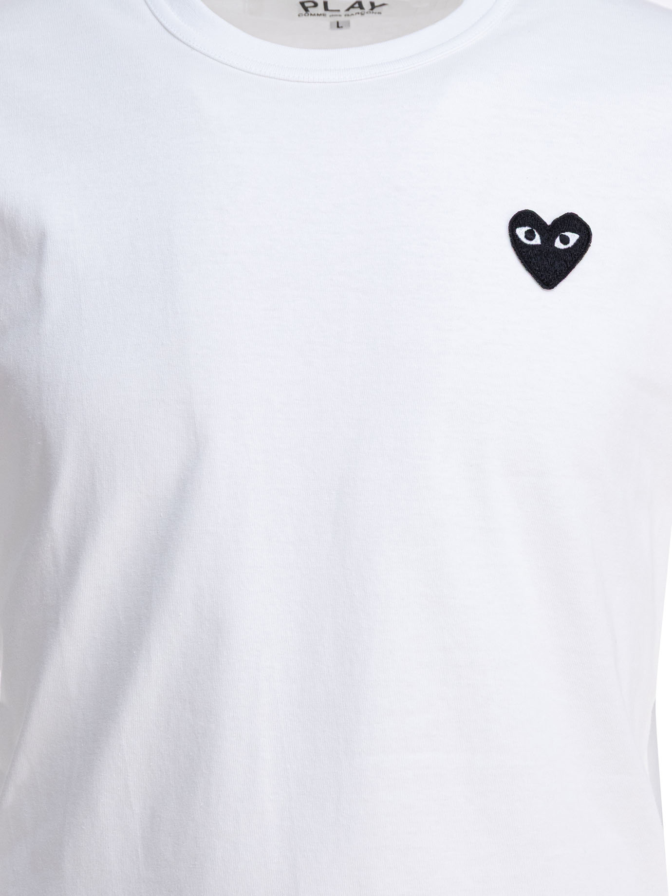 T-shirt with heart logo AXT0640512WHITE (PLAY Comme Des Garçons / Tシャツ・カットソー ) | PLAY Comme Des Garçons (プレイ コムデギャルソン)(2)