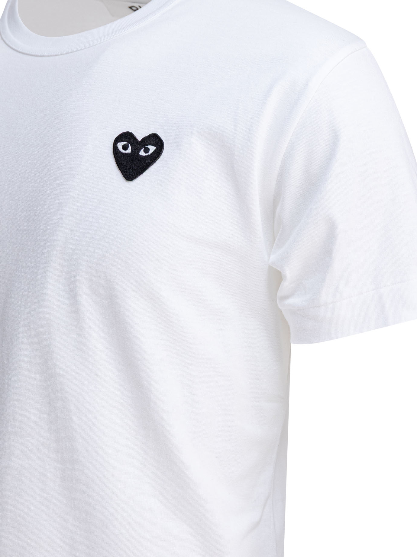 T-shirt with heart logo AXT0640512WHITE (PLAY Comme Des Garçons / Tシャツ・カットソー ) | PLAY Comme Des Garçons (プレイ コムデギャルソン)(3)