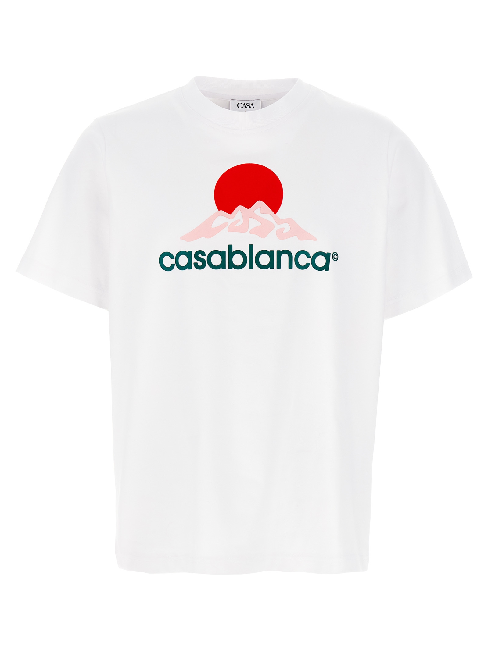 'Casablanca Montagne' T-shirt MPF25JTS00103CASABLANCAMONTAGNE (Casablanca / Tシャツ・カットソー ) | Casablanca (カサブランカ)