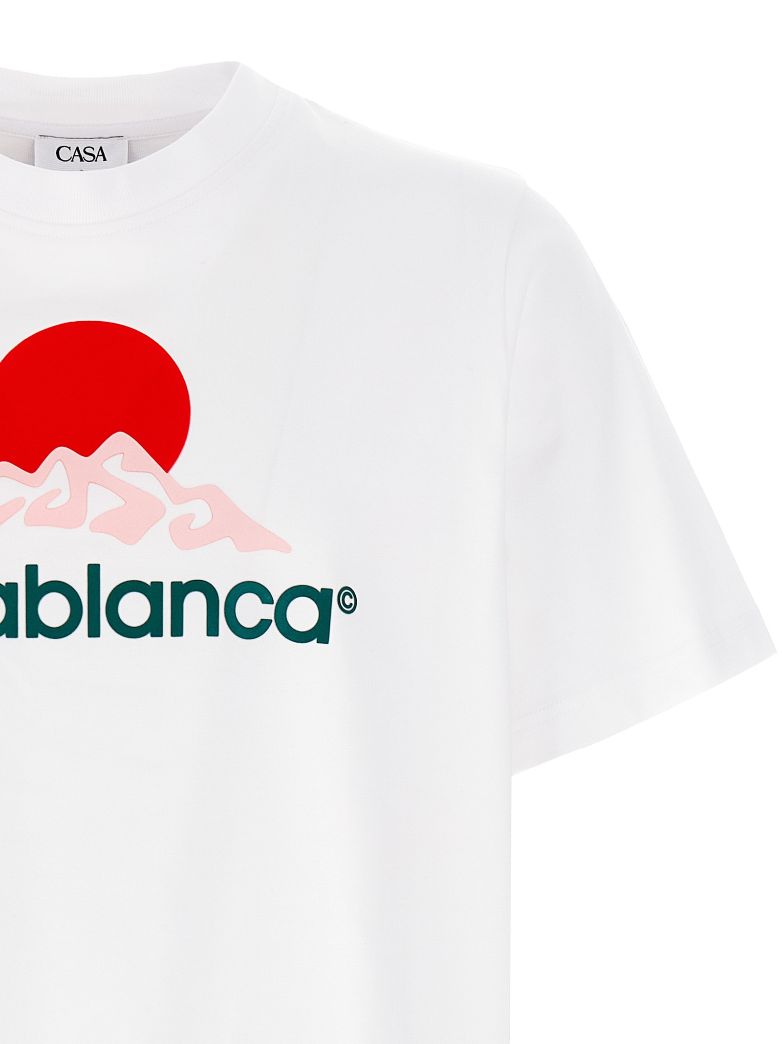'Casablanca Montagne' T-shirt MPF25JTS00103CASABLANCAMONTAGNE (Casablanca / Tシャツ・カットソー ) | Casablanca (カサブランカ)(2)