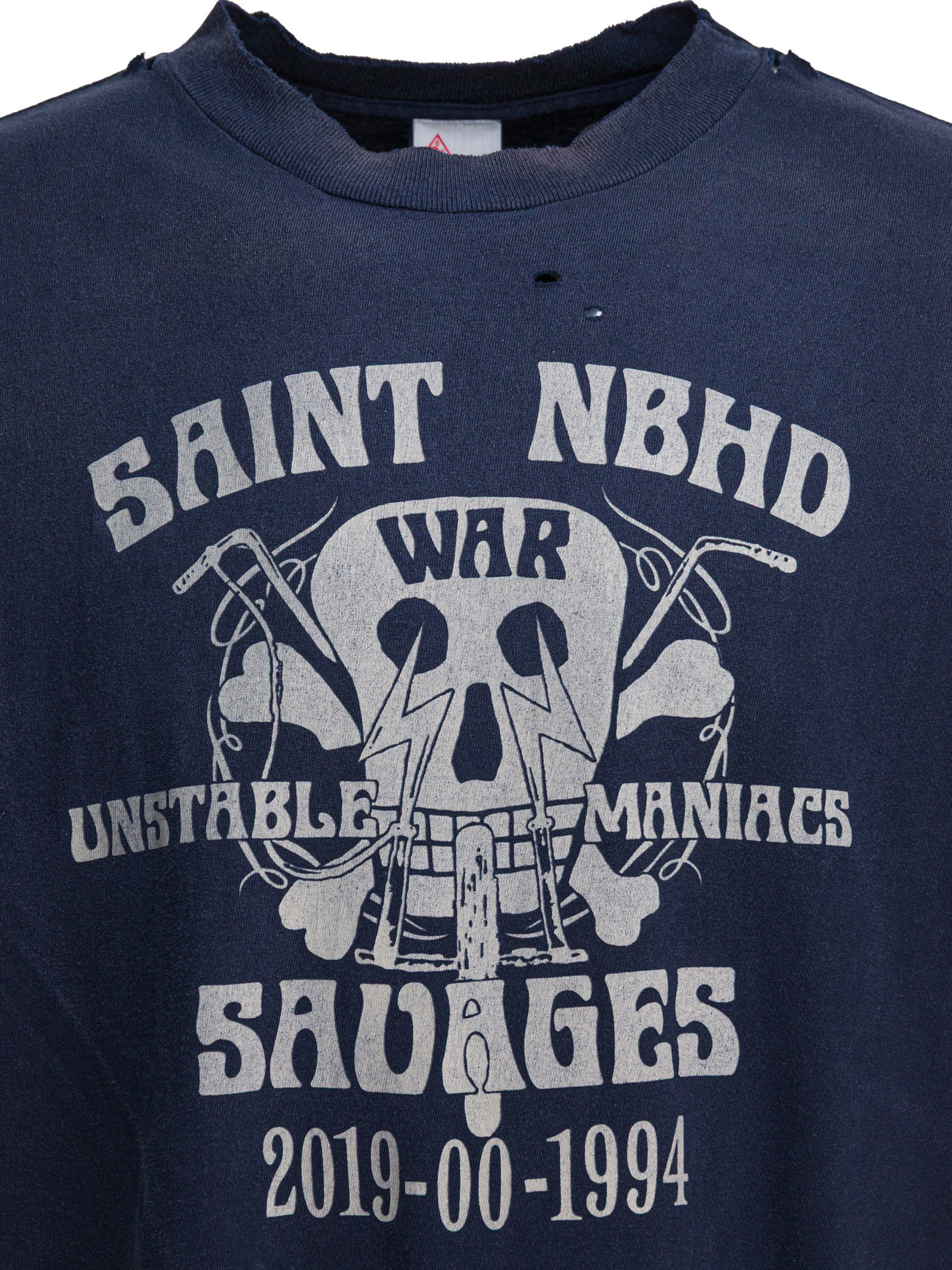 T-shirts SMHR80000C71NVY (SAINT Mxxxxxx / Tシャツ・カットソー ) | SAINT Mxxxxxx (セント マイケル)(2)