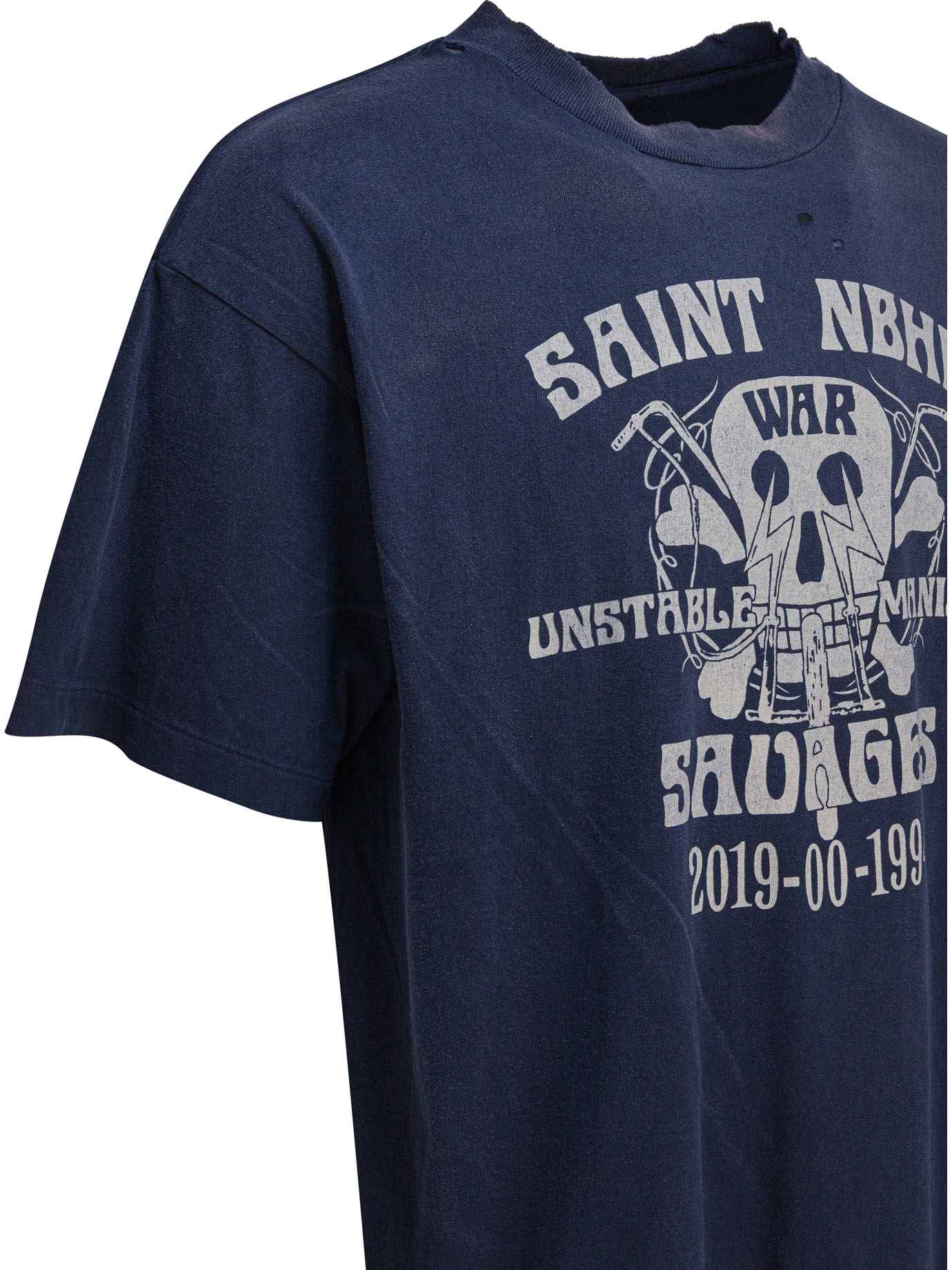 T-shirts SMHR80000C71NVY (SAINT Mxxxxxx / Tシャツ・カットソー ) | SAINT Mxxxxxx (セント マイケル)(3)