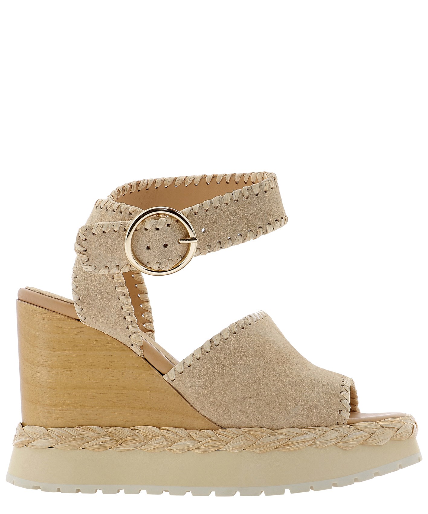 "Apure" sandals APURECAMOSCIOCREAM (PALOMA BARCELÓ / サンダル ) | PALOMA BARCELÓ (パロマバルセロ)