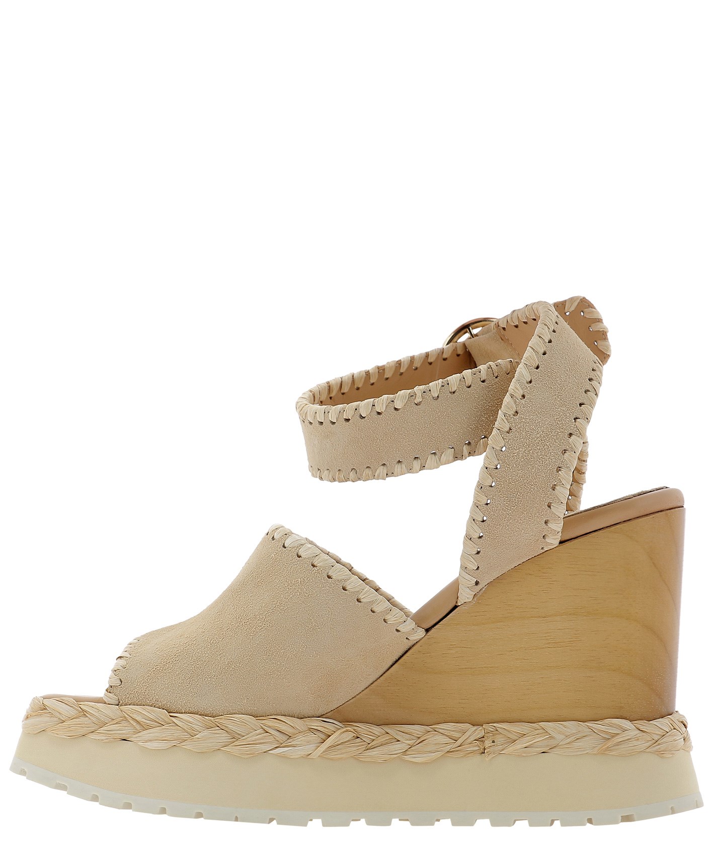 "Apure" sandals APURECAMOSCIOCREAM (PALOMA BARCELÓ / サンダル ) | PALOMA BARCELÓ (パロマバルセロ)(1)