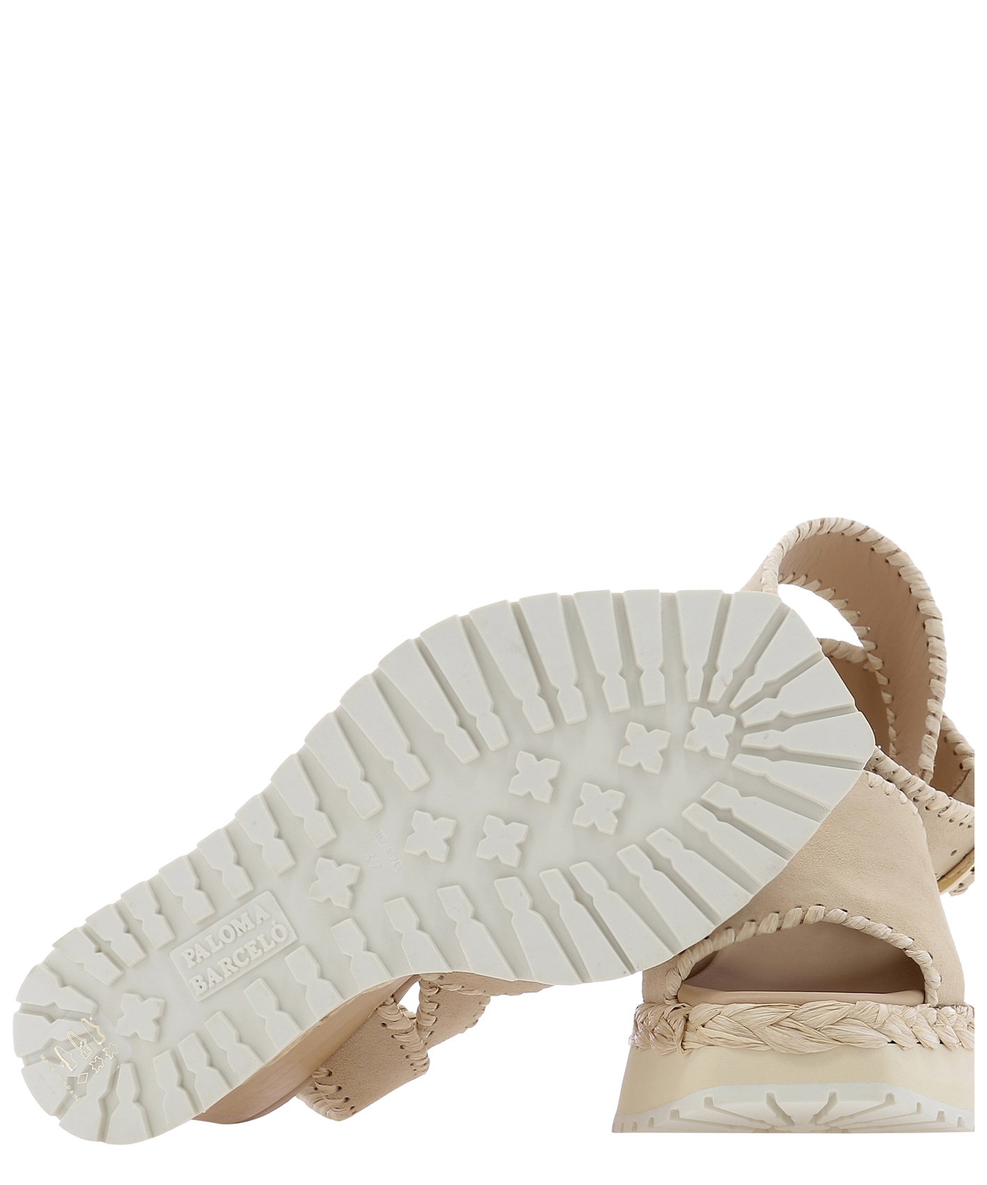 "Apure" sandals APURECAMOSCIOCREAM (PALOMA BARCELÓ / サンダル ) | PALOMA BARCELÓ (パロマバルセロ)(4)