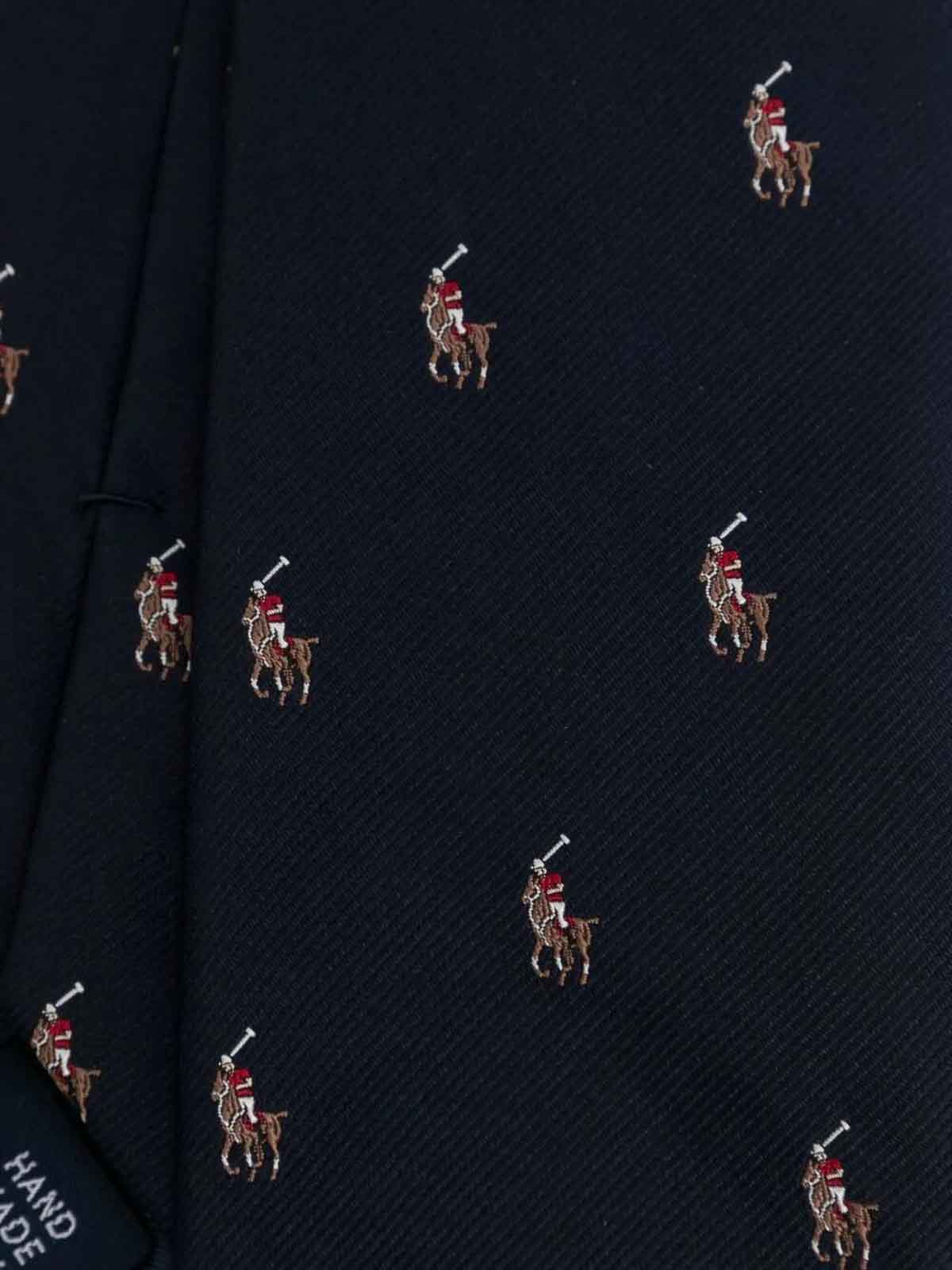 Neck Tie No Subclass 712883557003NAVY (Polo Ralph Lauren / ネクタイ ) | Polo Ralph Lauren (ポロ ラルフ ローレン)(1)