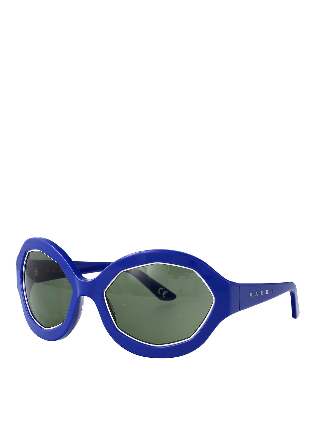 Cumulus Cloud Sunglasses JE3BLUE (Marni / サングラス・アイウェア ) | Marni (マルニ)(1)