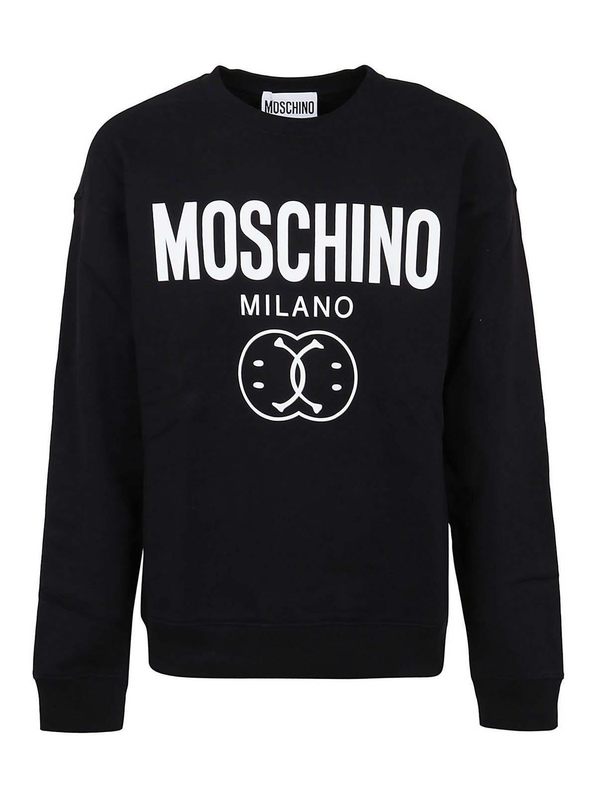 Logo printed sweatshirt 172670281555 (MOSCHINO / スウェット・フーディー ) | MOSCHINO (モスキーノ)