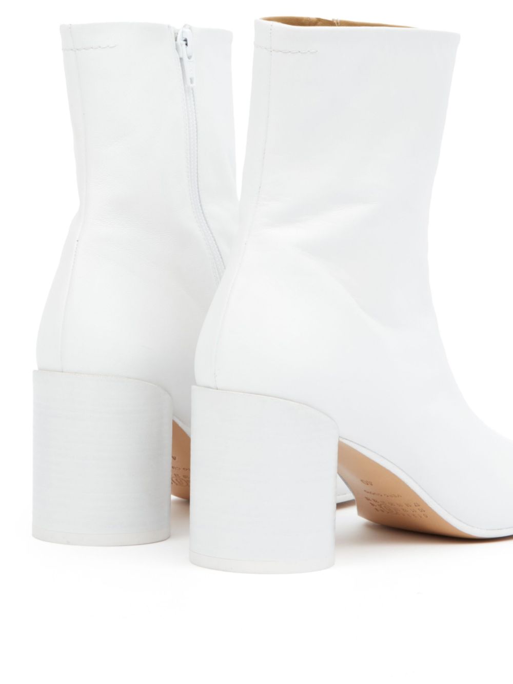 MM6 Maison Margiela Boots White S59WU0235P3628T1003 (MM6 Maison Margiela / ブーツ ) | MM6 Maison Margiela (エムエムシックス)(3)