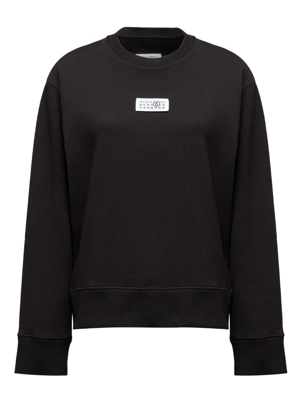 MM6 Maison Margiela Sweaters Black S52GU0247M25025900 (MM6 Maison Margiela / スウェット・フーディー ) | MM6 Maison Margiela (エムエムシックス)