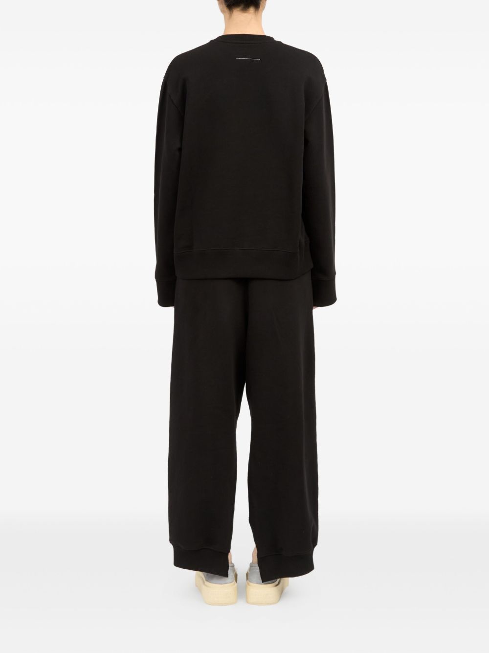 MM6 Maison Margiela Sweaters Black S52GU0247M25025900 (MM6 Maison Margiela / スウェット・フーディー ) | MM6 Maison Margiela (エムエムシックス)(1)