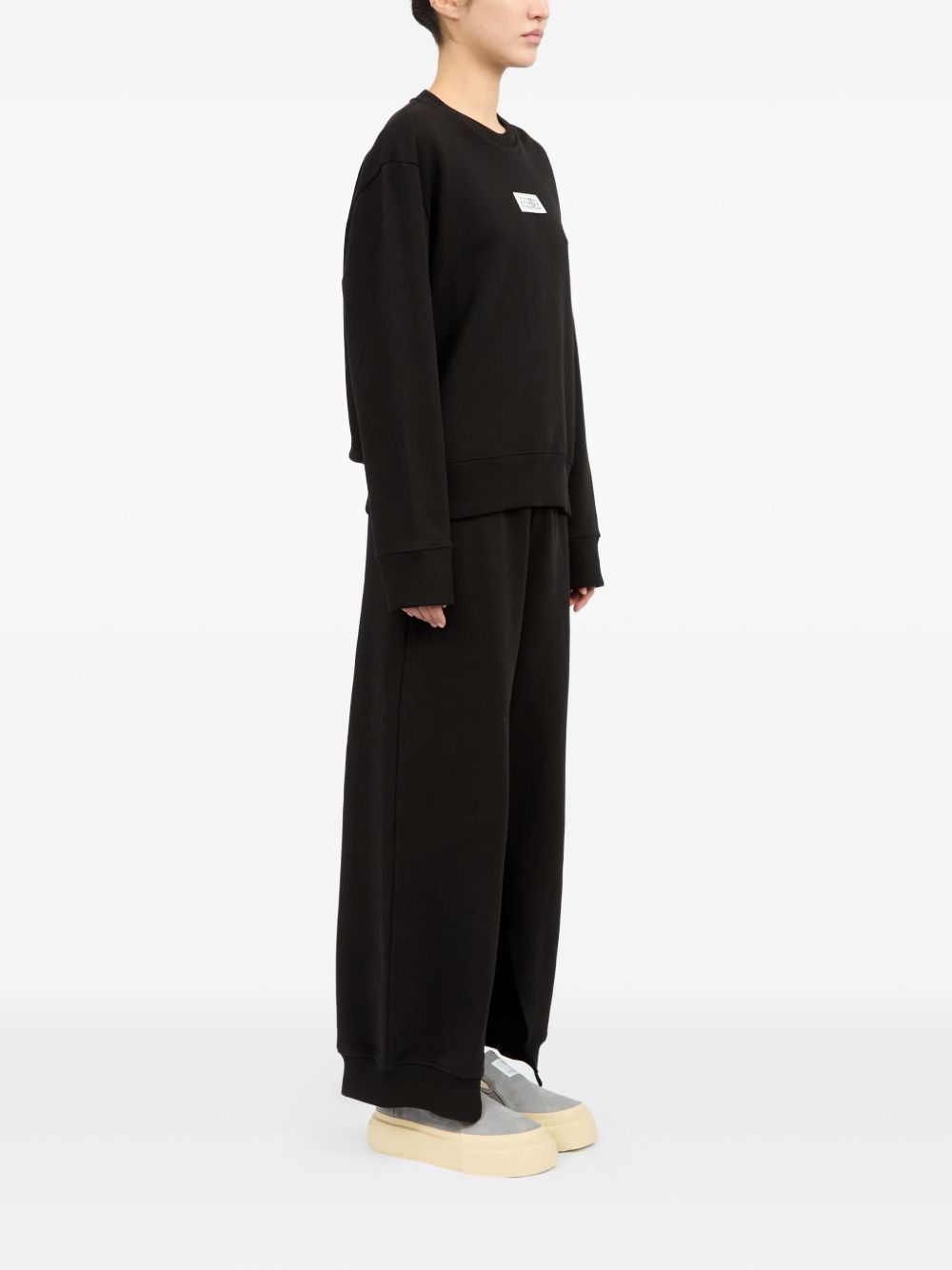 MM6 Maison Margiela Sweaters Black S52GU0247M25025900 (MM6 Maison Margiela / スウェット・フーディー ) | MM6 Maison Margiela (エムエムシックス)(2)