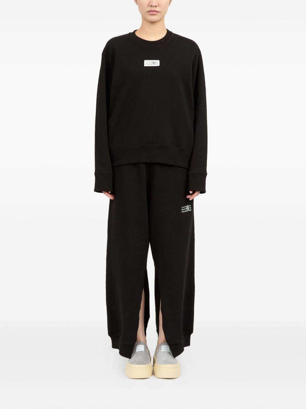MM6 Maison Margiela Sweaters Black S52GU0247M25025900 (MM6 Maison Margiela / スウェット・フーディー ) | MM6 Maison Margiela (エムエムシックス)(3)
